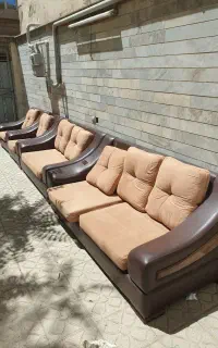 مبلمان راحتی هفت نفره