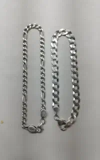 دستبند نقره کارتیر و فیگارو