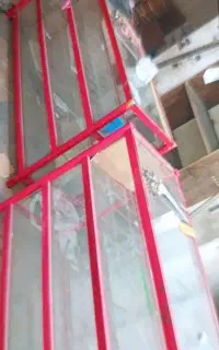 دو عدد ویترین 2 متری