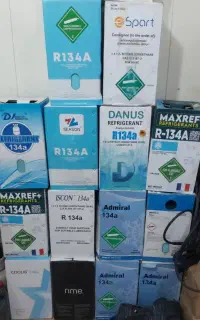 شارژ گاز،رفع نشتی کولر اتومبیل