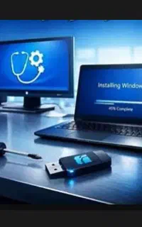 نصب ویندوز برنامه های تخصصی ،فیلم ،بازی قیمت مناسب