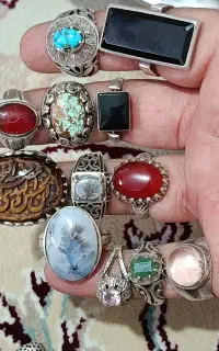 انگشتر نقره