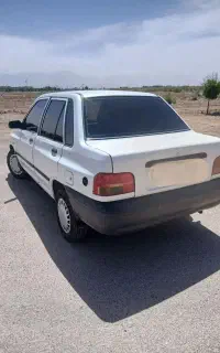 پراید مدل ۸۹ دوگانه سوز