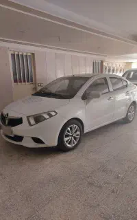 برلیانس H230 دنده‌ای ۱۳۹۷ سفید