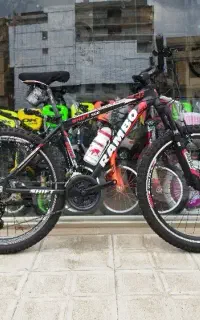 دوچرخه حرفه ای سایز 26 رامبو