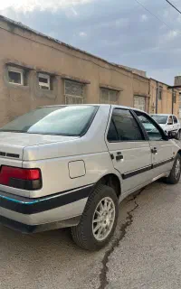 پژو ۴۰۵ مدل ۸۵ یک گلگیر رنگ