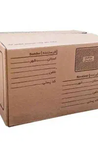 کارتن بسته بندی در حد نو زیر قیمت