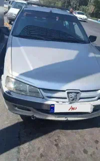 پارس ۸۰نقره ای  معاوضه دارم