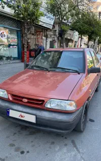 پراید مدل ۹۰ موتور تازه تعمیر کولر سالم درجه یک