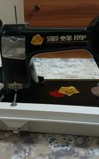 چرخ خیاطی کاملا نو