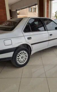 پژو ۴۰۵ مدل ۹۰ تک سوز