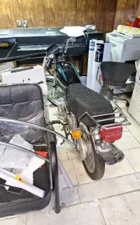 موتور هوندا ۱۲۵ - پرواز