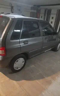 پراید ۱۱۱  ۶ سال خواب