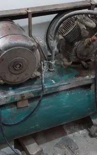 پمپ باد ۱۵۰ لیتری سه فاز