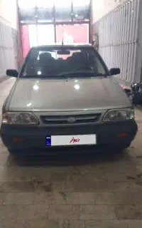 پراید مدل ۱۳۹۱ دوگانه کارخانه
