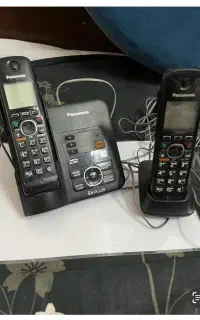 تلفن بی سیمی پاناسونیک دو تایی