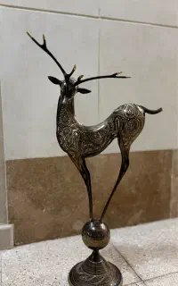 گوزن برنجی خارجی