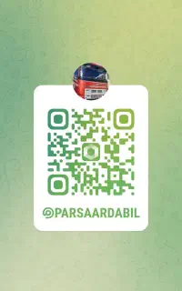 ابدارچی مرد درنمایشگاه