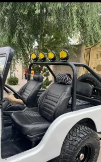 جیپ کروک آماده انتقال