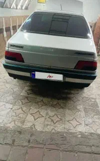 پژو ۴۰۵ دورنگ درحد سفر