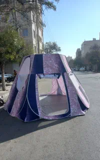 تولید  انواع چادر مسافرتی کلی و جزئی برند MMAMUT