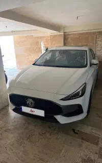 خودرو سواری Mg gt ام جی جی تی سفید صفر ۱۴۰۴