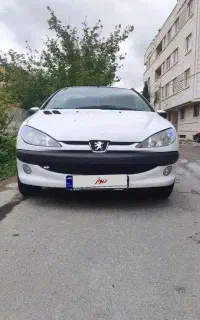 پژو206 sd صندوقدار v8 رنگدار۹۵