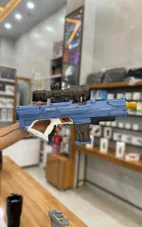 تفنگ اب باش برقی