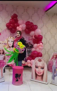 بادکنک ارایی،گل ارایی،فینگر فود و ژله