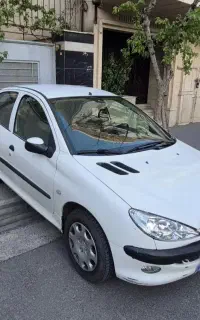 206 sd 95 بدون رنگ