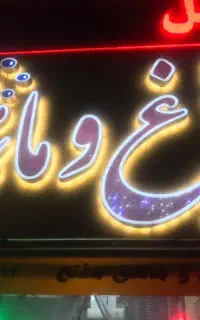 شاگرد وارد به کار مرغ و ماهی