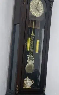 ساعت چوبی دست دوم زنگ خور