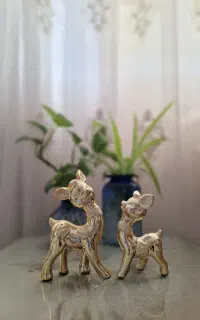 مجسمه آهو تزئینی