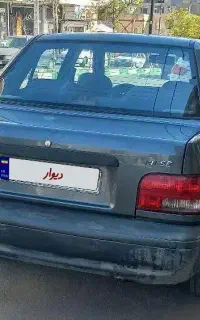 پراید ۱۳۱ مدل ۹۵(معاوضه هم دارم)