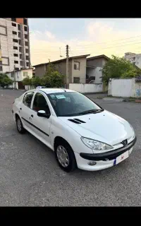 پژو 206sd مد۹۴ سیمی