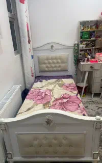 تخت یک نفره برند ساحل چوب