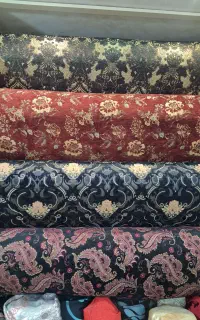 پارچه مبلی و پرده و کاورمبل روتختی ترک بشرط ترکیه