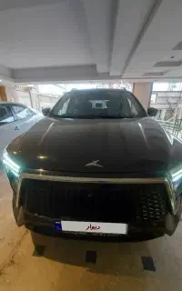 kmc x5 کی ام سی x5 مشکی مدل 404 صفر کیلومتر