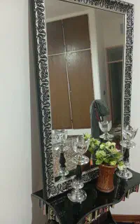 آینه وشمعدان
