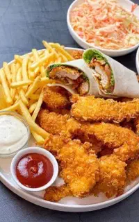 استخدام نیرو برای فست فود
