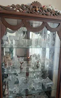 بوفه چوبی بدون ایراد