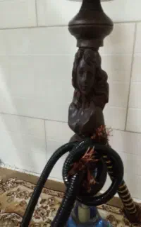 قلیون چوب گردو