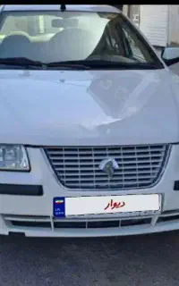 سمند ای آف سون دو گانه کارخونه
