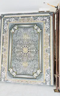 قرمز لاکی فرش نقدواقساط(فرهادی)