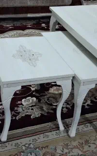 گل میز‌ ۴ عددی در حد نو تمیز