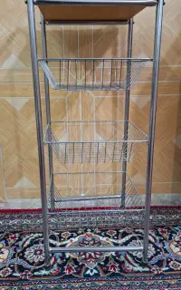 سبد سیب زمینی پیاز