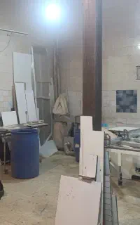 مغازه بزرگ جهت کارگاه