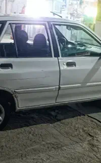 پراید 132مدل 90 بدون رنگ معاوضه با پیکان وانت