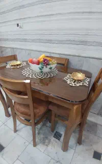 میزهای نهارخوری با۱۵ درصد تخفیف ویژه