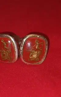 دکمه سردست